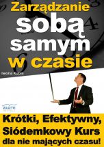książka Zarządzanie sobą samym w czasie (Wersja drukowana)
