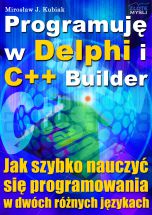 książka Programuję w Delphi i C++ Builder (Wersja elektroniczna (PDF))