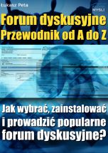 książka Forum dyskusyjne - Przewodnik od A do Z (Wersja drukowana)