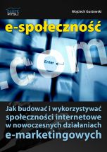 książka E-społeczność (Wersja drukowana)