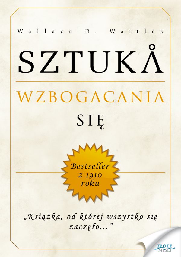 Sztuka wzbogacania się (Wersja elektroniczna (PDF))