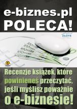okładka książki e-biznes.pl poleca! (Wersja elektroniczna (PDF)) książka e-biznes.pl poleca! (Wersja elektroniczna (PDF))