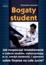 książka Bogaty student (Wersja drukowana)