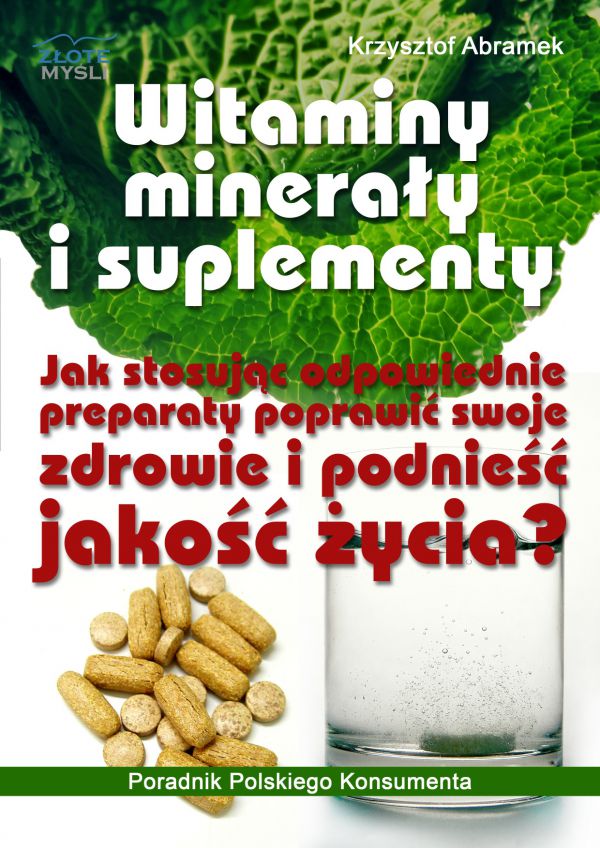 Witaminy, minerały i suplementy (Wersja drukowana)
