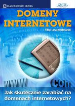 okładka książki Domeny internetowe (Wersja drukowana) książka Domeny internetowe (Wersja drukowana)
