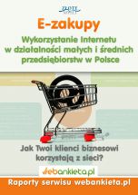 okładka książki Wykorzystanie Internetu w działalności małych i średnich przedsiębiorstw w Polsce (Wersja elektroniczna (PDF)) książka Wykorzystanie Internetu w działalności małych i średnich przedsiębiorstw w Polsce (Wersja elektroniczna (PDF))