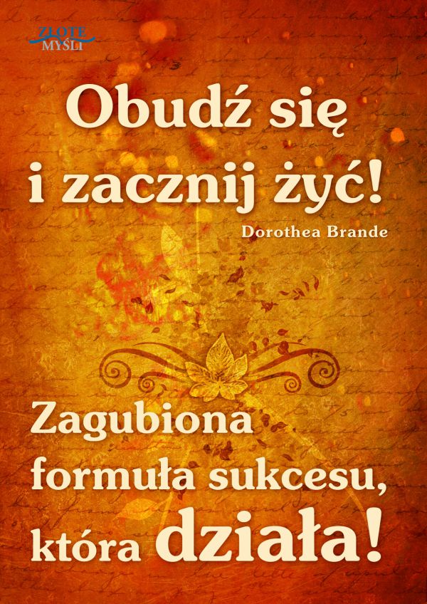 Obudź się i zacznij żyć! (Wersja elektroniczna (PDF))