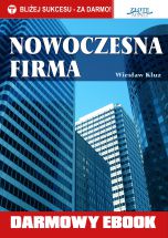 okładka książki Nowoczesna firma (Wersja elektroniczna (PDF)) książka Nowoczesna firma (Wersja elektroniczna (PDF))