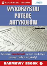 okładka książki Wykorzystaj potęgę artykułów!