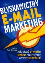 okładka książki Błyskawiczny e-mail marketing