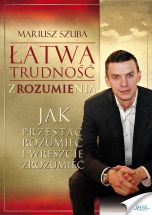 okładka książki Łatwa trudność zROZUMIEnia (Wersja audio (Audio CD)) książka Łatwa trudność zROZUMIEnia (Wersja audio (Audio CD))