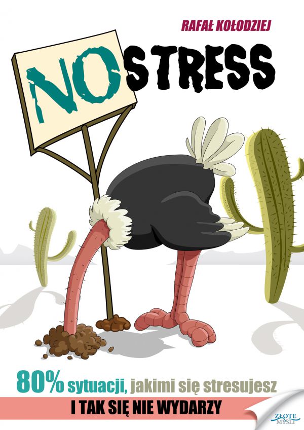Okładka poradnika "No stress"