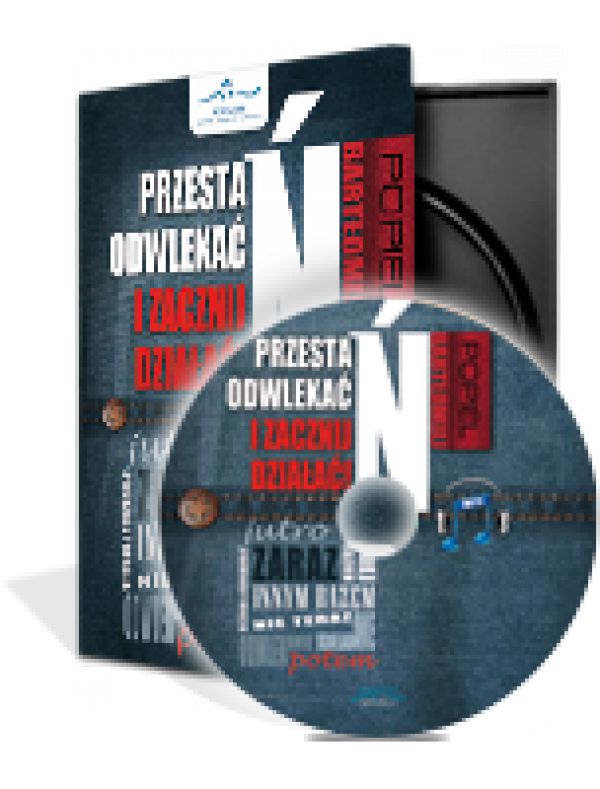 Przestań odwlekać i zacznij działać! (Wersja audio (MP3))