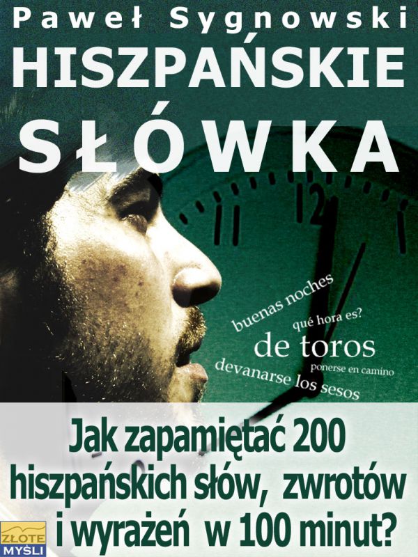 Hiszpańskie słówka (Wersja elektroniczna (PDF)
