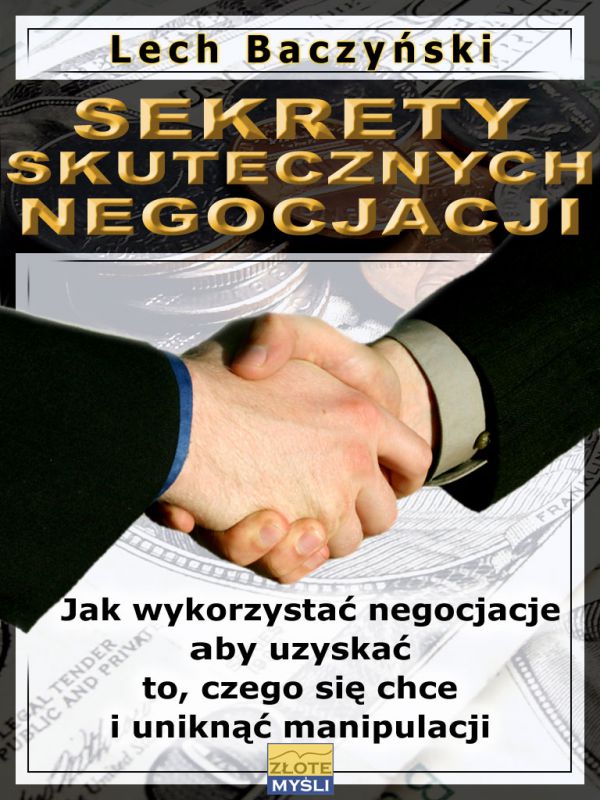 Sekrety skutecznych negocjacji (Wersja elektroniczna (PDF)