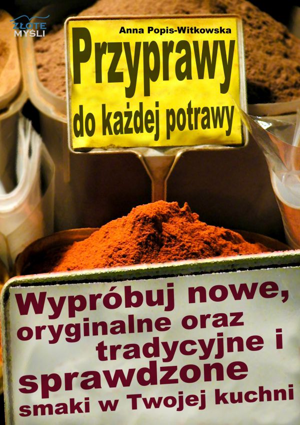 Przyprawy do każdej potrawy (Wersja elektroniczna (PDF)