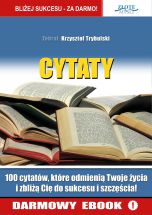 książka Cytaty ludzi Sukcesu (Wersja elektroniczna (PDF))