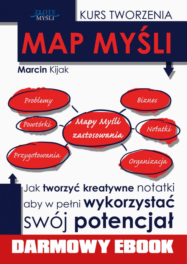 Kurs tworzenia map myśli - jak tworzyć kreatywne notatki aby w pełni wykorzystać swój potencjał