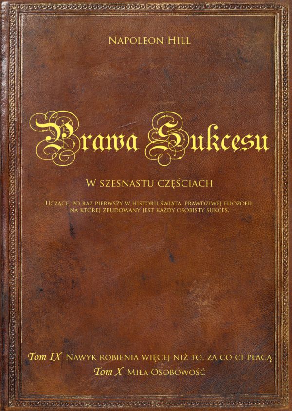 Prawa sukcesu. Tom IX i Tom X (Wersja elektroniczna (PDF))