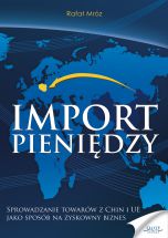 książka Import pieniędzy (Wersja elektroniczna (PDF))