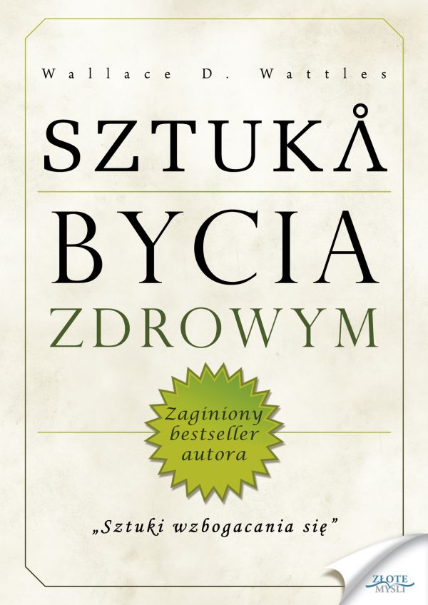 Sztuka bycia zdrowym (Wersja elektroniczna (PDF))