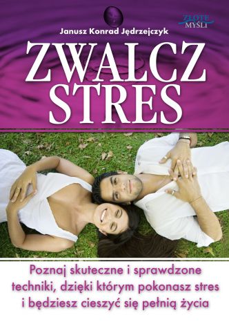 Okładka książka, ebook Zwalcz stres