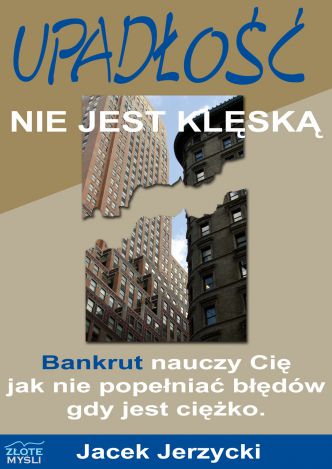 Okładka książka, ebook Upadłość nie jest klęską