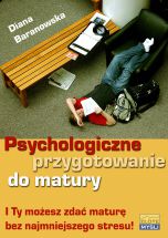 okładka - książka, ebook Psychologiczne przygotowanie do matury