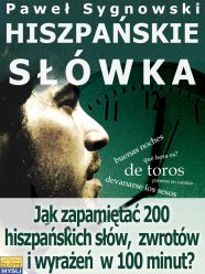 okładka książki Hiszpańskie słówka