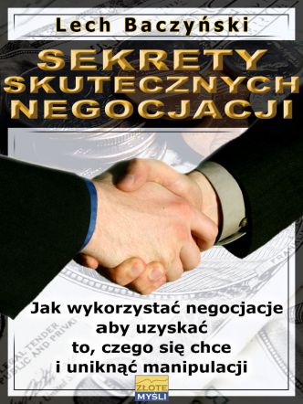 Okładka książka, ebook Sekrety skutecznych negocjacji