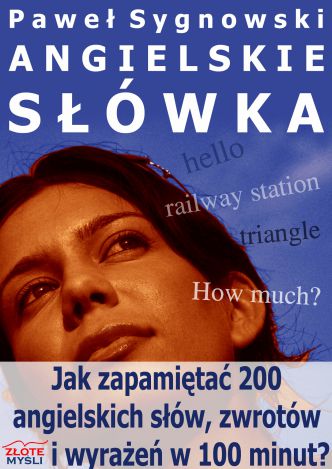 Okładka książka, ebook Angielskie słówka