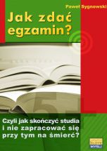 okładka - książka, ebook Jak zdać egzamin?