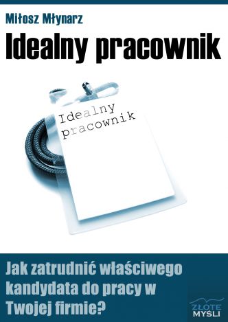 Okładka książka, ebook Idealny pracownik