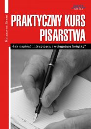 okładka książki Praktyczny Kurs Pisarstwa