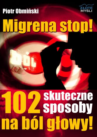 Okładka książka, ebook Migrena stop!