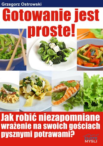 Okładka książka, ebook Gotowanie jest proste