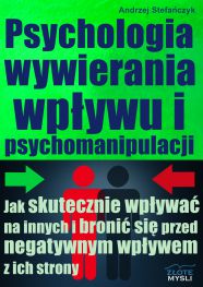 okładka książki Psychologia wywierania wpływu i psychomanipulacji