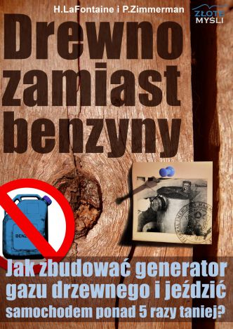 Okładka książka, ebook Drewno zamiast benzyny