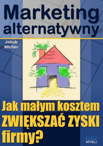 Okładka książka, ebook Marketing alternatywny