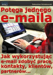okładka książki Potęga jednego e-maila