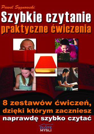 Okładka książka, ebook Szybkie czytanie - praktyczne ćwiczenia