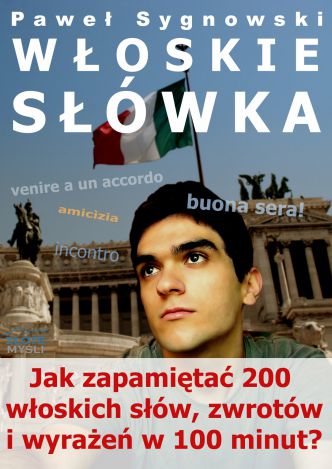 Okładka książka, ebook Włoskie słówka