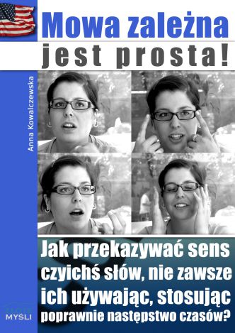 Okładka książka, ebook Mowa zależna jest prosta!