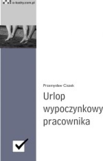 Okładka książka, ebook Urlop wypoczynkowy pracownika