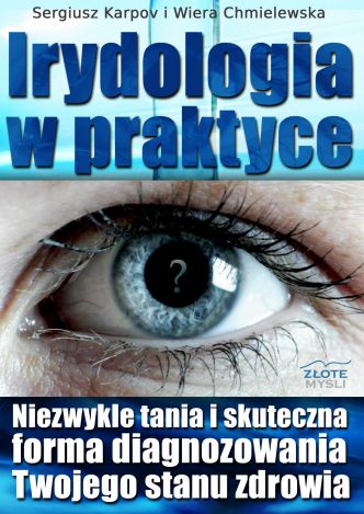 Okładka książka, ebook Irydologia w praktyce