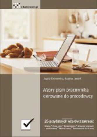Okładka książka, ebook Wzory pism pracownika kierowane do pracodawcy