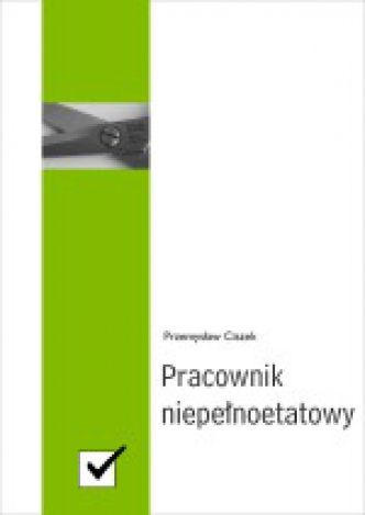 Okładka książka, ebook Pracownik niepełnoetatowy