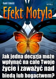 okładka książki Efekt Motyla