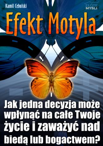 Okładka książka, ebook Efekt Motyla
