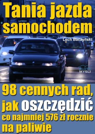 Okładka książka, ebook Tania jazda samochodem